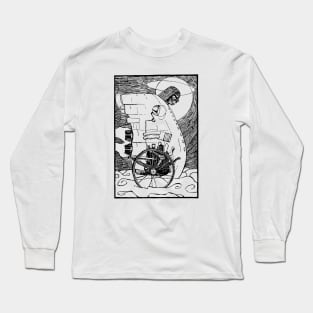 Mechanized angel Long Sleeve T-Shirt